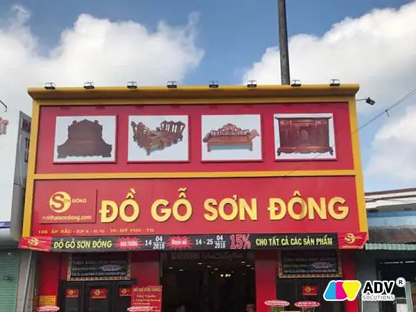 Gợi Ý Nội Dung Khi Làm Biển Quảng Cáo Đồ Gỗ Nội Thất