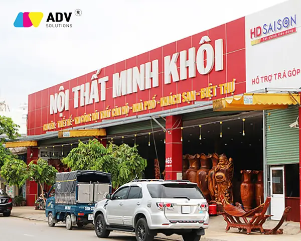 Lưu Ý Khi Thiết Kế Biển Quảng Cáo Nội Thất