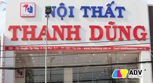 Vai Trò Của Biển Quảng Cáo Nội Thất