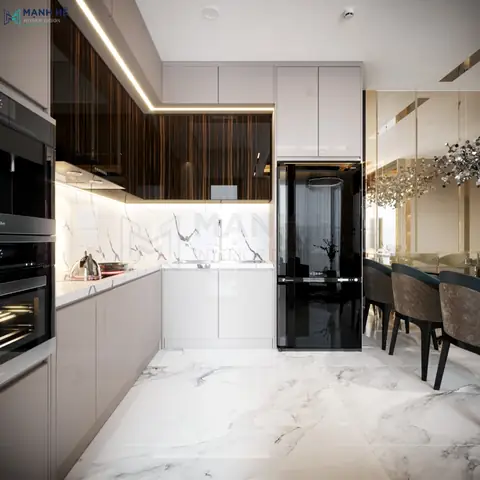Những Mẫu Thiết Kế Nội Thất Sử Dụng Gỗ Công Nghiệp Đẹp