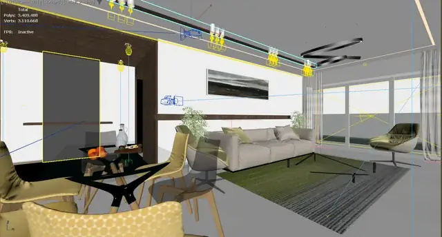 Cách Thêm Nội Thất Trong Sketchup: Hướng Dẫn Chi Tiết A-z Cách Thêm Nội Thất Trong Sketchup: Hướng Dẫn Chi Tiết A-z