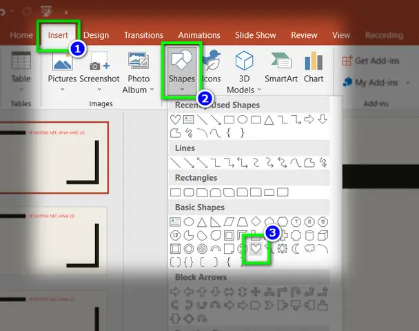 Hướng Dẫn Thiết Kế Nội Thất 3d Trên Powerpoint Chi Tiết