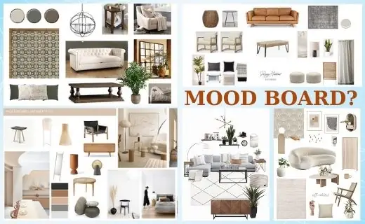 Cách Tạo Mood Board Trong Thiết Kế Nội Thất Cho Ngôi Nhà Của Bạn! Cách Tạo Mood Board Trong Thiết Kế Nội Thất Cho Ngôi Nhà Của Bạn!