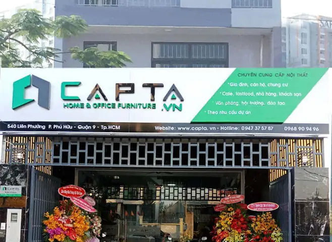 13. Cửa Hàng Nội Thất Gia Đình Capta
