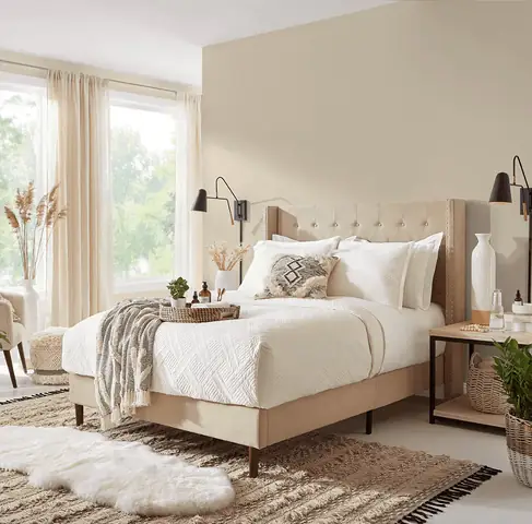 Thiết Kế Nội Thất Nhà Cấp 4 Đơn Giản Với Tone Màu Trang Nhã