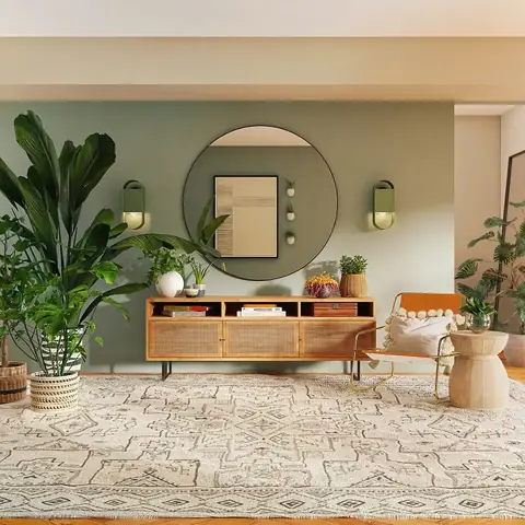 Mẫu Thiết Kế Nội Thất Nhà Cấp 4 Đẹp Phong Cách Nhiệt Đới