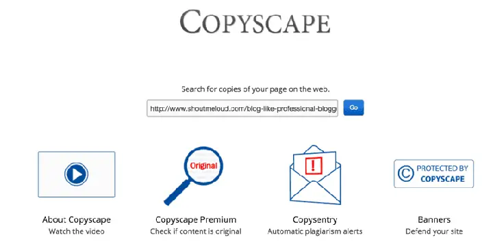 19. Copyscape