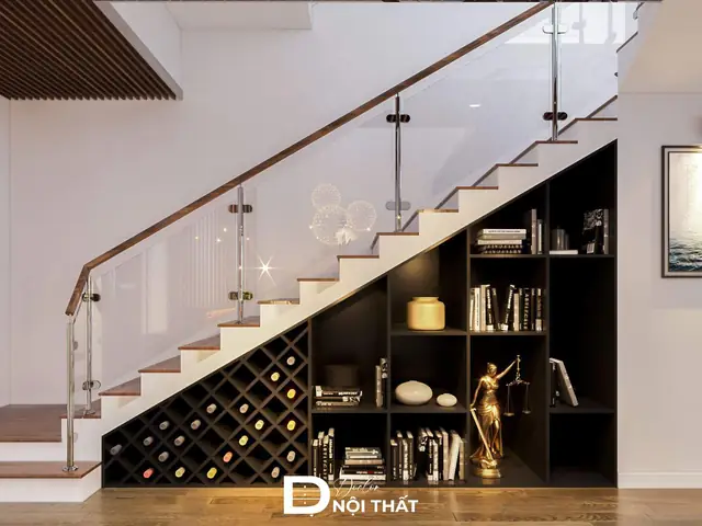 Trang Trí Gầm Cầu Đẹp Làm Nơi Trưng Bày Đồ Lưu Niệm