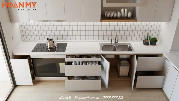 Mẫu 1: Bản Vẽ Thiết Kế Nội Thất Chung Cư