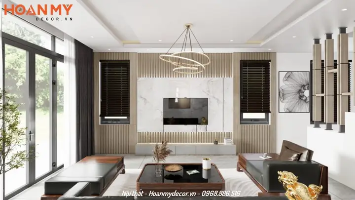 Mẫu 3: Bản Vẽ Thiết Kế Nội Thất Nhà Phố