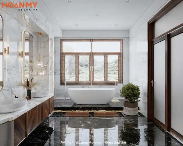Mẫu 2: Bản Vẽ Thiết Kế Nội Thất Biệt Thự
