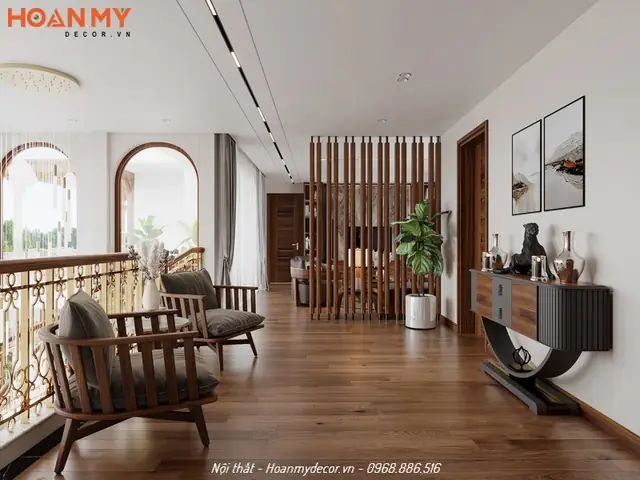 Mẫu 2: Bản Vẽ Thiết Kế Nội Thất Biệt Thự