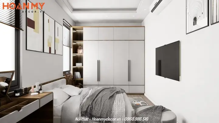 Mẫu 3: Bản Vẽ Thiết Kế Nội Thất Nhà Phố