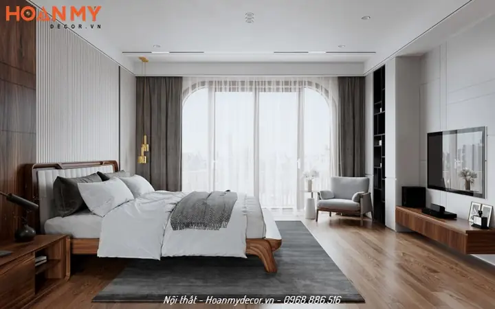 Mẫu 2: Bản Vẽ Thiết Kế Nội Thất Biệt Thự