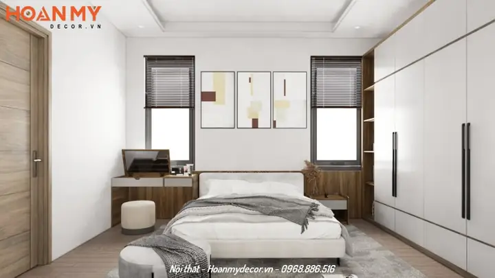 Mẫu 3: Bản Vẽ Thiết Kế Nội Thất Nhà Phố