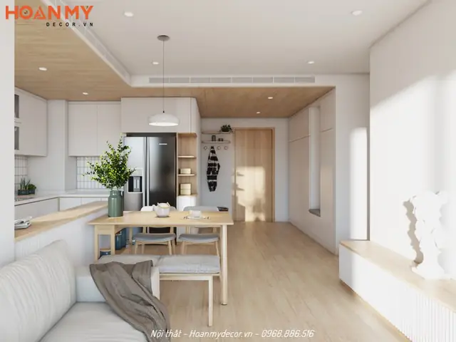 Mẫu 1: Bản Vẽ Thiết Kế Nội Thất Chung Cư