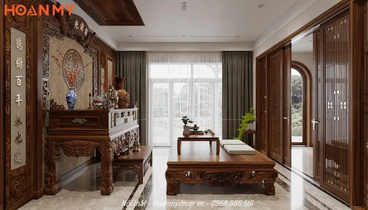 Mẫu 2: Bản Vẽ Thiết Kế Nội Thất Biệt Thự