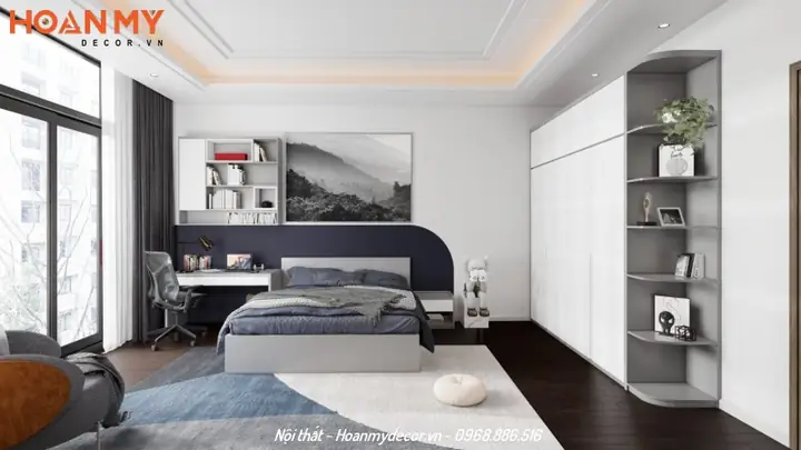 Mẫu 3: Bản Vẽ Thiết Kế Nội Thất Nhà Phố
