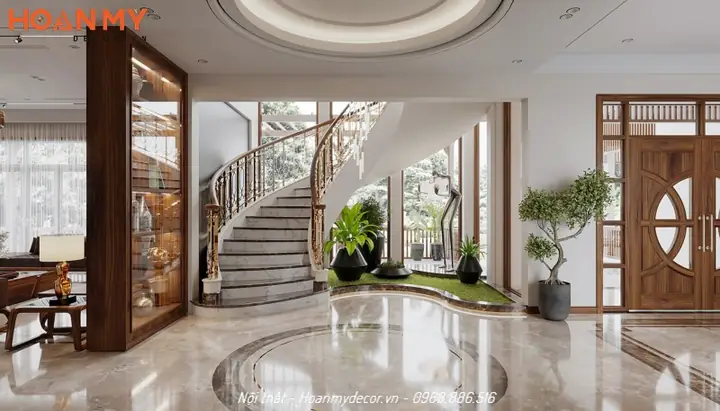 Mẫu 2: Bản Vẽ Thiết Kế Nội Thất Biệt Thự