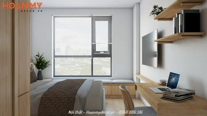 Mẫu 1: Bản Vẽ Thiết Kế Nội Thất Chung Cư