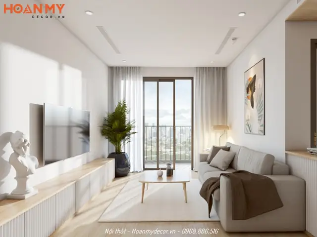 Mẫu 1: Bản Vẽ Thiết Kế Nội Thất Chung Cư