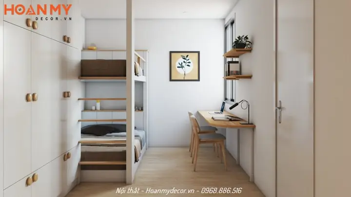Mẫu 1: Bản Vẽ Thiết Kế Nội Thất Chung Cư