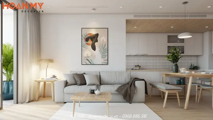 Mẫu 1: Bản Vẽ Thiết Kế Nội Thất Chung Cư