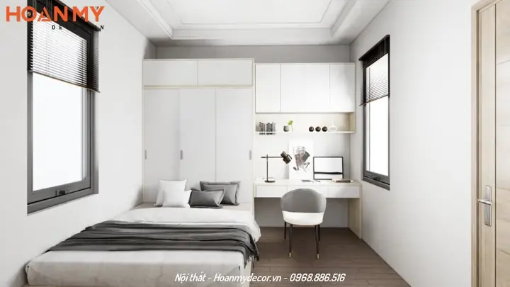 Mẫu 3: Bản Vẽ Thiết Kế Nội Thất Nhà Phố