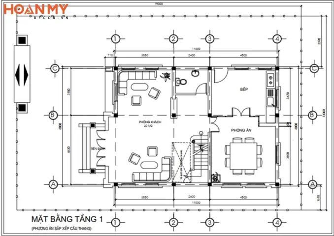 Bản Vẽ Thiết Kế Nội Thất Là Gì?
