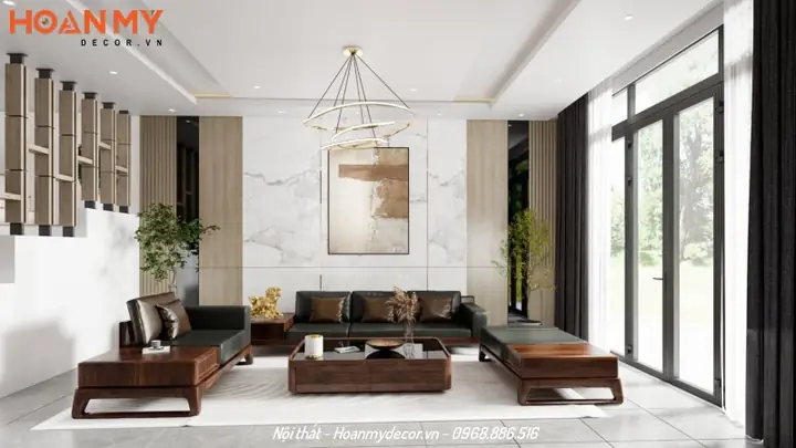 Mẫu 3: Bản Vẽ Thiết Kế Nội Thất Nhà Phố