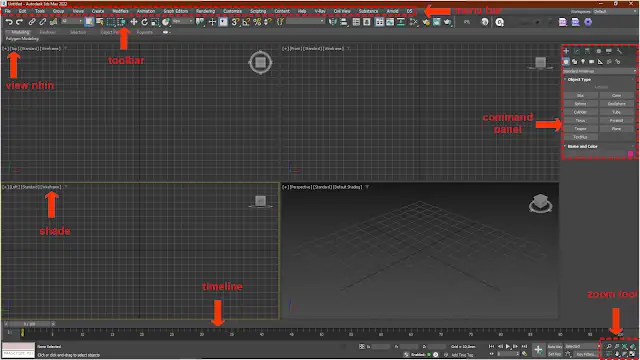Hướng Dẫn Chi Tiết Cách Vẽ Nội Thất Bằng Cinema 4d