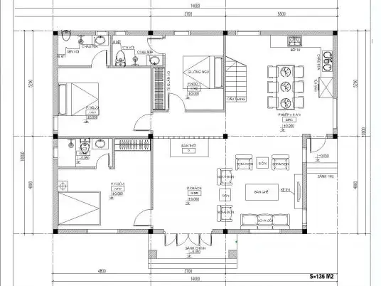 Cách Đọc Bản Vẽ Mặt Đứng. Cách Đọc Bản Vẽ Mặt Đứng.