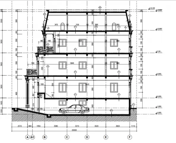 Cách Đọc Bản Vẽ Mặt Cắt Cách Đọc Bản Vẽ Mặt Cắt