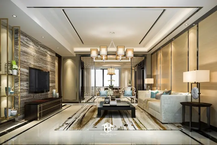 Cách Vẽ Nội Thất Tân Cổ Điển