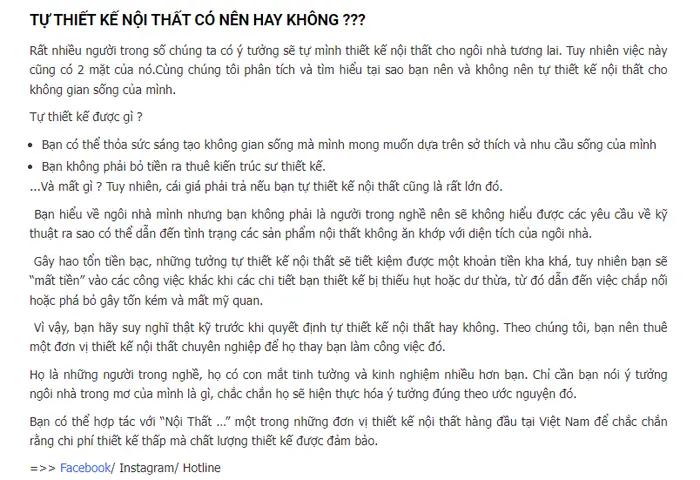Bài Viết Quảng Cáo Chia Sẻ Bí Quyết