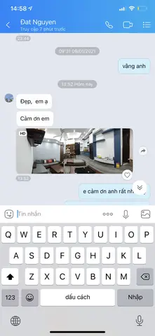 ♥ Feedback Quý Giá Từ Một Khách Hàng Rất Kỹ Tính Dành Cho Lê Gia