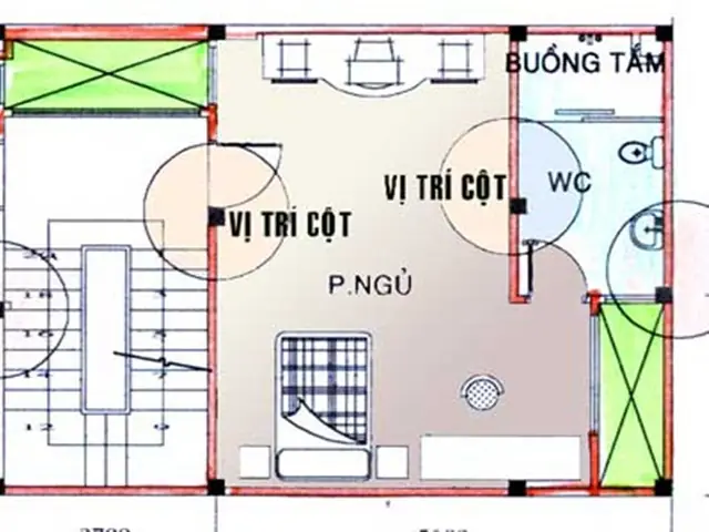 Cột Ở Giữa Nhà Có Ảnh Hưởng Như Thế Nào Mà Cần Đến Cách Xử Lý Cột Giữa Nhà ?