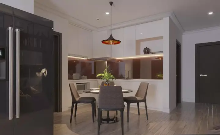 Cải Tạo Nội Thất 83 M2 Times City