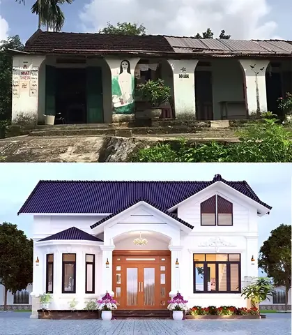 Cải Tạo Nhà Cấp 4 Cũ 3 Gian Không Thay Đổi Kết Cấu