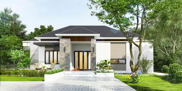 Cải Tạo Nhà Cấp 4 Cũ 3 Gian Phong Cách Hiện Đại