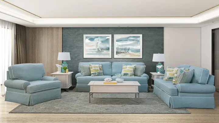 Thiết Kế Nội Thất Lấy Cảm Hứng Từ Biển (coastal)