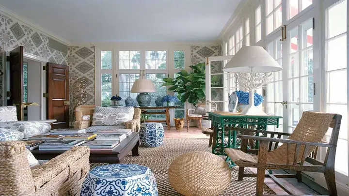 Thiết Kế Nội Thất Lấy Cảm Hứng Phong Vị Trung Hoa (chinoiserie)