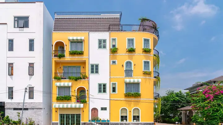 Thiết Kế Nội Thất Lấy Cảm Hứng Từ Ánh Mặt Trời (sunshine)
