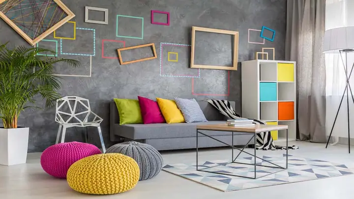 Thiết Kế Nội Thất Lấy Cảm Hứng Từ Hình Học (geometrics)