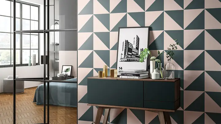 Thiết Kế Nội Thất Lấy Cảm Hứng Từ Hình Học (geometrics)