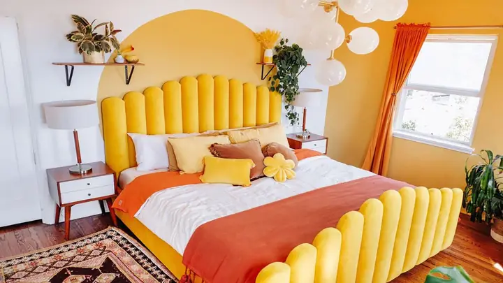 Thiết Kế Nội Thất Lấy Cảm Hứng Từ Ánh Mặt Trời (sunshine)