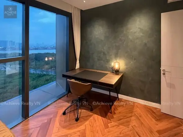 Cho Thuê Căn Hộ 2 Phòng Ngủ Đầy Đủ Nội Thất Tại Cove Residence, Empire City Với Diện Tích 100m2.