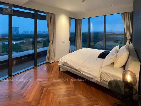 Cho Thuê Căn Hộ 2 Phòng Ngủ Đầy Đủ Nội Thất Tại Cove Residence, Empire City Với Diện Tích 100m2.