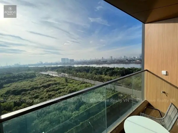 Cho Thuê Căn Hộ 2 Phòng Ngủ Đầy Đủ Nội Thất Tại Cove Residence, Empire City Với Diện Tích 100m2.