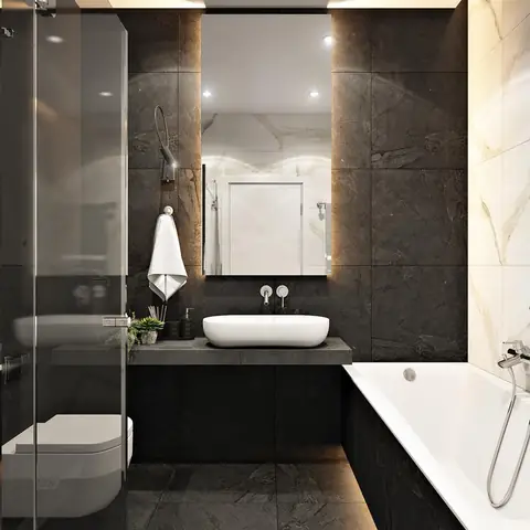 Căn Hộ Có Nội Thất Mang Màu Sắc Nam Tính
